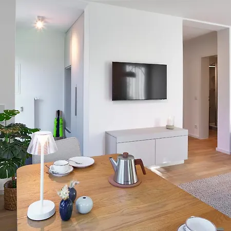 Luettjeod Apartmentvilla 04 Apartament *