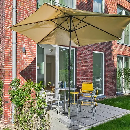 Luettjeod Apartmentvilla 04 Apartament Langeoog